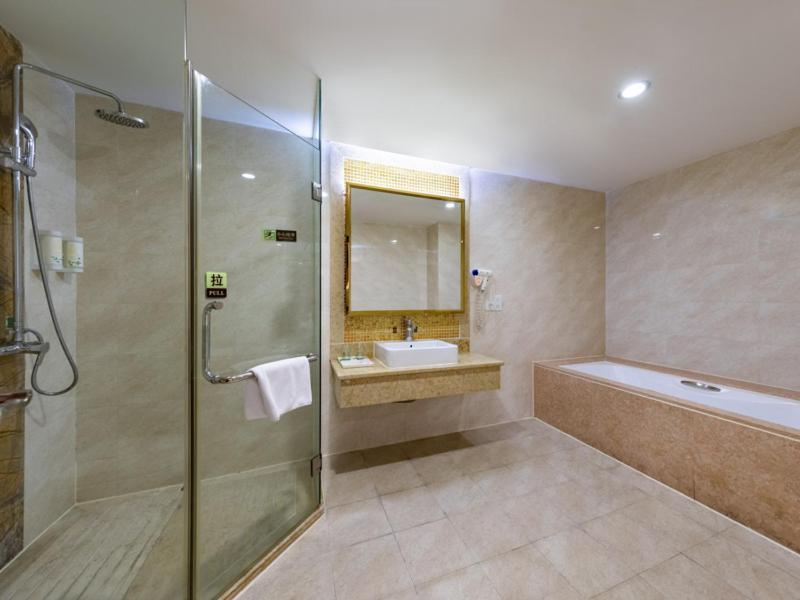 Vienna Hotel Shenzhen Songgang Shajiang Road Exterior photo