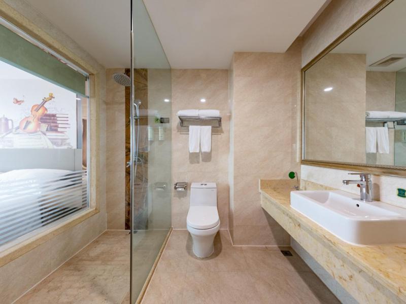 Vienna Hotel Shenzhen Songgang Shajiang Road Exterior photo