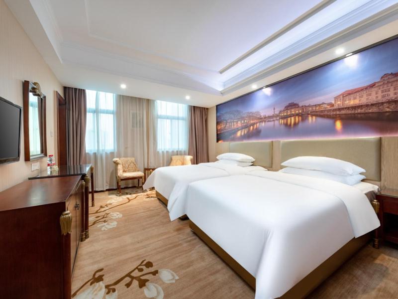 Vienna Hotel Shenzhen Songgang Shajiang Road Exterior photo