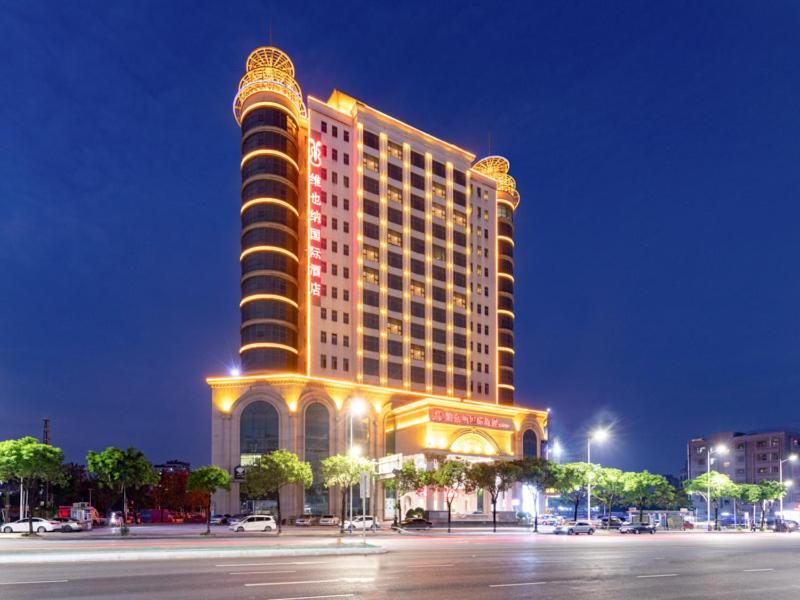 Vienna Hotel Shenzhen Songgang Shajiang Road Exterior photo