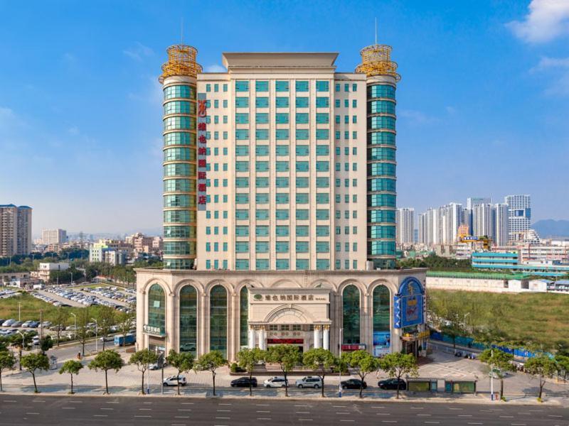Vienna Hotel Shenzhen Songgang Shajiang Road Exterior photo