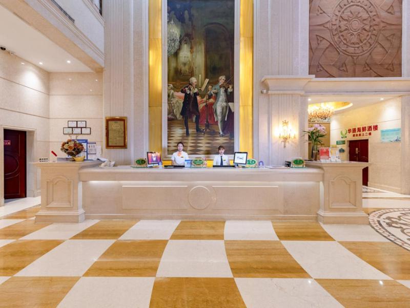 Vienna Hotel Shenzhen Songgang Shajiang Road Exterior photo